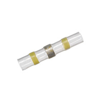 Solder Splice Yellow 4.5-6.0mm (25pk)