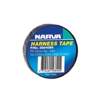 PVC Harness Tape 20mtr Black