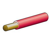 Battery & Starter Cable 6B&S 140A x 7m Red