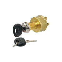 Brass Heavy Duty Ignition Switch 4 Position