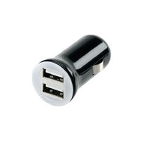 Twin USB Power Adaptor 12-24v