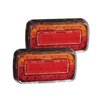 Narva Model 37 Plug & Play LED Trailer Light Twin Pack