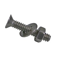 Countersunk Metal Thread CSK Set 304-Grade Stainless Steel Packs