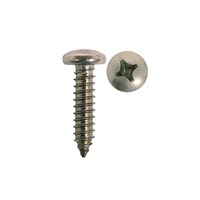 Self Tapping Screws Pan Head 304-Grade Stainless Steel Packs