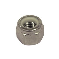 Nyloc Nuts 304-Grade Stainless Steel Packs