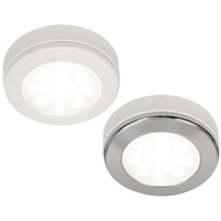 Hella Marine EuroLED 115 Downlight White with Plastic or Steel Rim