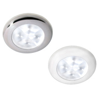 Hella Marine Round Courtesy Lamp White LED