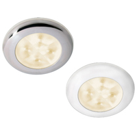 Hella Marine Round Courtesy Lamp Warm White LED