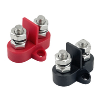 Dual Terminal Studs with Isolating Plate