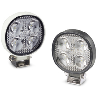 LED AutoLamps 7512 Series Round Flood Lamps 12W