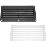 Vent - Plastic Louvers 260x125mm