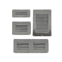 Louvre Vents 316 Grade Stainless Steel