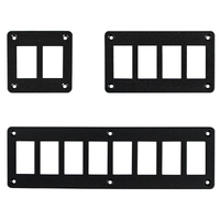 Rocker Switch Horizontal Mounting Panels Aluminium