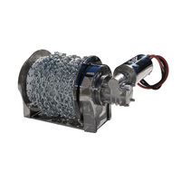 Viper Pro S Series Gravity Feed Drum Anchor Winch