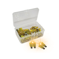 Blade Fuse with LED Indicator 30 Pack