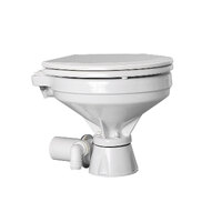 Electric Toilet Silent Flush Comfort Bowl 12V or 24V