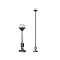 Light Pole 360 Degree LED Nylon Folding Base & Round Head