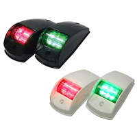 Navigation Port and Starboard LED Lights Side Mount Pair