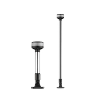 Light Pole 360 Degree LED Folding Base & Flat Head