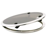 Bomar Low Profile Round Deck Hatch