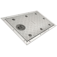 Bomar Access Hatch Aluminium Tread Plate