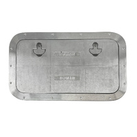 Bomar Commercial Grade Series Hatch Rectangular