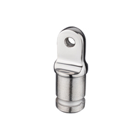 Canopy Bow End Stainless Steel