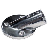 Rail Fitting Deck Mount 316-Grade S/S 30deg