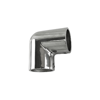 Rail Fitting Elbow 316 Grade Stainless Steel 90deg