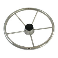 Steering Wheel 5 Spoke Stainless Steel