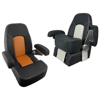 HM59 Flip-Up Helm Master Boat Seat