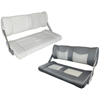 ST95 Double Flip-Back Boat Seat