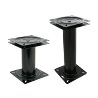 Seat Swivel Pedestal - Fixed Height