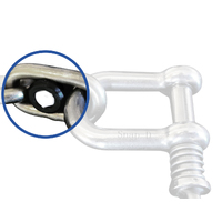 Anti-theft Chain Retaining Clips