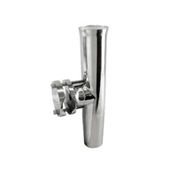 Rod Holder Stainless Steel Adjustable Rail Mount