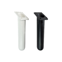 Plastic Rod Holder Angled Rectangle Head