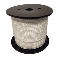 Polyethylene 3 Strand Silver Anchor Rope Spools