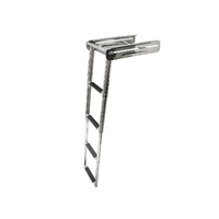 Under Platform Telescopic Ladder with Locking Bracket