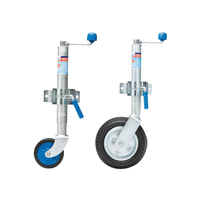 Standard Jockey Wheels with Fixed Clamp 350kg