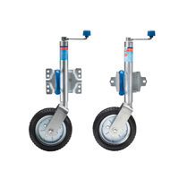 Standard Jockey Wheels with Swivel Clamp 250mm Wheel 350kg