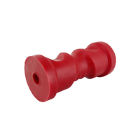 Self Centering Rollers Soft Red Polyurethane