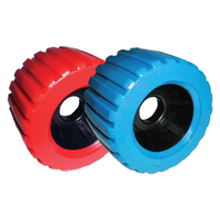 Wobble Rollers Glossy Polyurethane 110x73x26mm