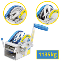 Atlantic Marine Trailer Winch 1135kg 10:1/5:1/1:1