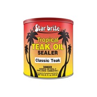 Tropical Teak Oil Sealer Classic Teak