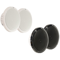 GME GS620 Marine Flush Mount Speakers Pair 140W 188mm