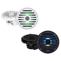 Aquatic AV RGB Marine Speakers Elite Series 6.5 Inch