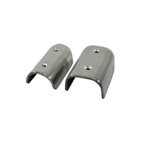 Gunwale End Caps Stainless Steel