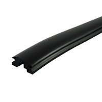 Black PVC Gunwale Insert Suit Boat Trim