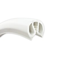 Gunwale Boat Trim - White PVC 40mm