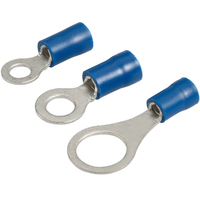 Narva Ring Terminals Blue 4mm